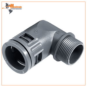 SILVYN® KLICK-M, racor métrico para SILVYN® RILL