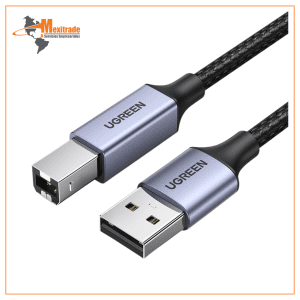 Cable USB Tipo A a Tipo B – 1 Metro