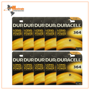 Duracell 364 1.5v Silver Oxide Watch Battery - Pilas para Reloj