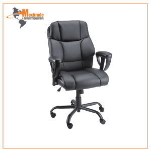 OSLIFE Silla Oficina con Altura Ajustable，con Función de Bloqueo de Inclinación Silla Ergonomica Escritorio，Respaldo Alto, Soporte Lumbar, Reposacabezas Ajustable