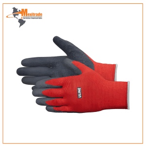 GUANTES RECUBIERTOS CON LATEX No. 10