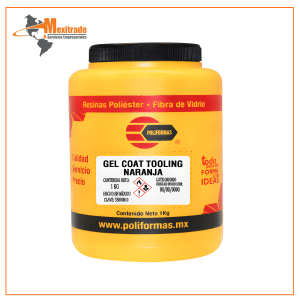 Gel Coat Tooling Naranja 1 kg Ref. 576342