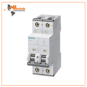 Int Termomag P/Riel 2P 10A C 10Ka 440Vac 72Vdc