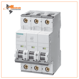 Siemens 5SY4310-7 – Termomagnético 3P 10A curva C