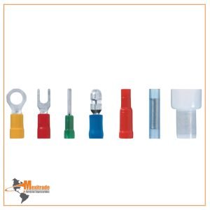 Terminales de cable aislados RING CABLE LUGS L-RC 5