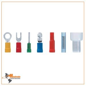 Terminales de cable aislados CONNECTOR SLEEVE L-RB 5 B