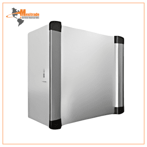 AX Caja de mando con asas 380x380x210