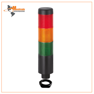 Kompakt 36 w. plug RM 24VDC GN/RD