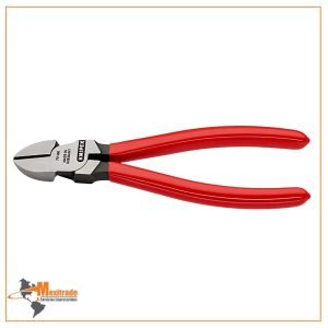 Pinzas de corte diagonal KNIPEX 70 01 160 SB, 160 mm – Alta precisión
