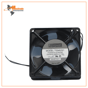 CROUZET 70546291 220/240V 0,125A 2cable Enfriamiento Ventilador