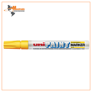 Marcador Amarillo Punto Medio UNIPAINT