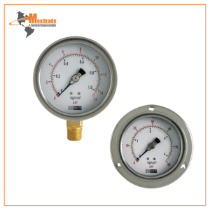 Manómetro con Glicerina de 0-16 Bar DEWIT