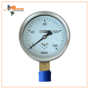 Manómetro seco de 160 mbar DEWIT