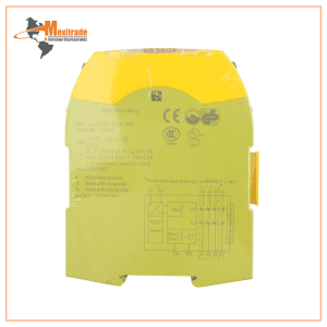 PNOZ s2 24VDC 3 n/o 1 n/c