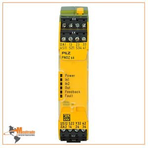 PNOZ s6 24VDC 3 n/o 1 n/c