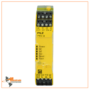 PNOZ s6 48-240VACDC 3 n/o 1 n/c