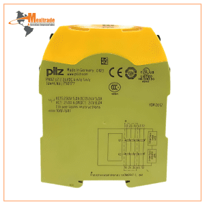 PNOZ s7.2 24VDC 4 n/o 1 n/c expand