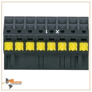 PNOZ s Set1spring loaded terminals 45mm