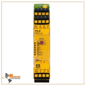 PNOZ s4 C 24VDC 3 n/o 1 n/c