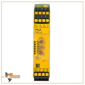 PNOZ s5 C 24VDC 2 n/o 2 n/o t