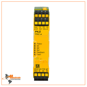 PNOZ s6 C 24VDC 3 n/o 1 n/c