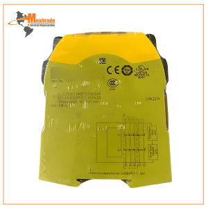 PNOZ s7.2 C 24VDC 4 n/o 1 n/c expand