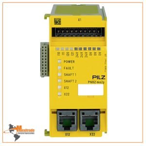 PNOZ ms2p standstill / speed monitor