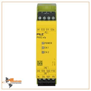 PNOZ e1p 24VDC 2so