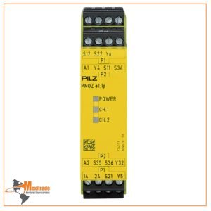 PNOZ e1.1p 24VDC 2so
