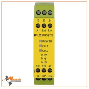 PNOZ X2 24VAC/DC 2n/o