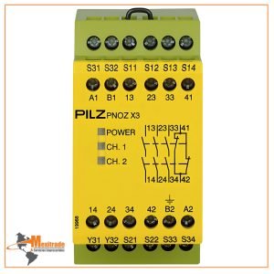 PNOZ X3 230VAC 24VDC 3n/o 1n/c 1so