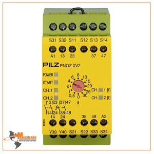 PNOZ XV2 30/24VDC 2n/o 2n/o t