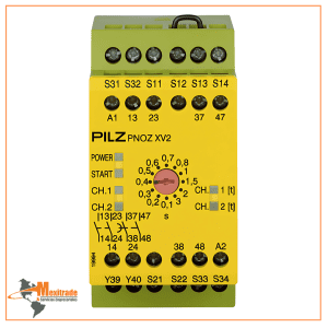 PNOZ XV2 3/24VDC 2n/o 2n/o t