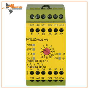 Relevador de Seguridad PNOZ XV3 24 VDC 3 NA / 2 NA T