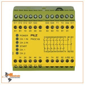 PNOZ X9 24VAC 24VDC 7n/ o 2 n/c 2so