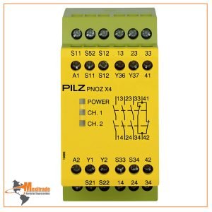 PNOZ X4 24VDC 3n/o 1n/c