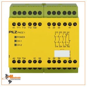 PNOZ 1 24VDC 3n/o 1n/c