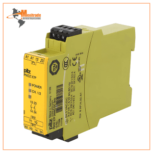Relé de Seguridad PNOZ X7P – 24 VAC/DC – 2 N/O – PILZ