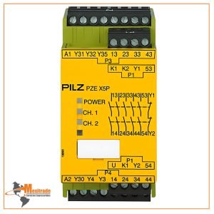 PZE X5P 24VDC 5n/o 2so