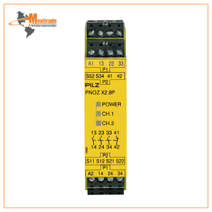 PNOZ X2.8P 24-240VAC/DC 3n/o 1n/c