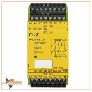 PNOZ X3.10P 24VACDC 3n/o 1n/c 1so