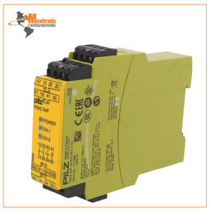 P2HZ X4P 24VDC 3n/o 1n/c Módulo de Seguridad