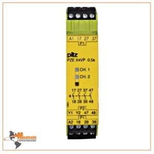 PZE X4VP 0,5/24VDC 4n/o fix