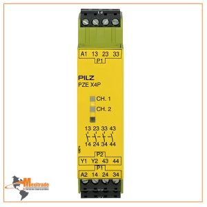 PZE X4P 24VDC 4n/o