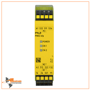 PNOZ e1p C 24VDC 2so