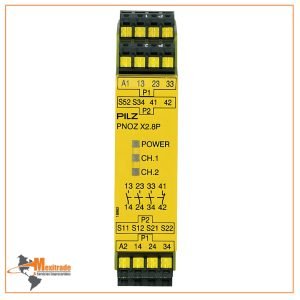 PNOZ X2.8P C 24VACDC 3n/o 1n/c