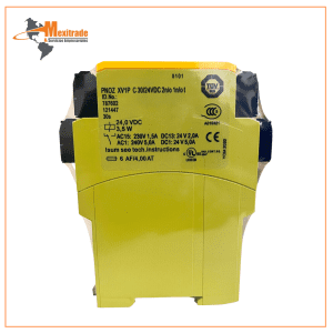 PNOZ XV1P C 3/24VDC 2n/o 1n/o t