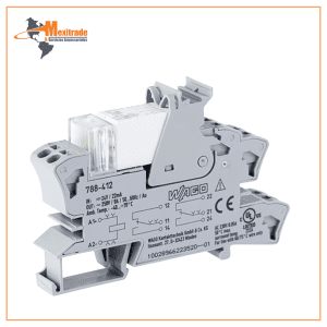 Módulo con relé; Tensión nominal de entrada: 24 VCCN 788-412 WAGO