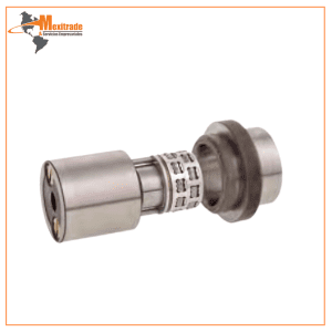 Sistema de centrado fino redondo de acero con 2 sujeciones AGATHON