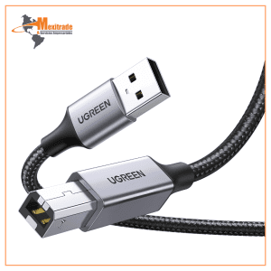 Cable USB 2.0 Tipo A a Tipo B Largo – UGREEN